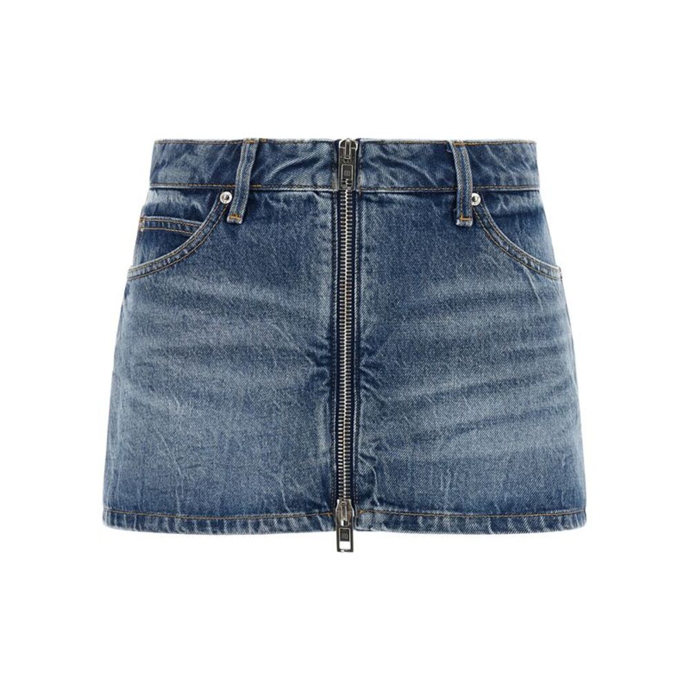 Alexander Wang Women Denim Skort